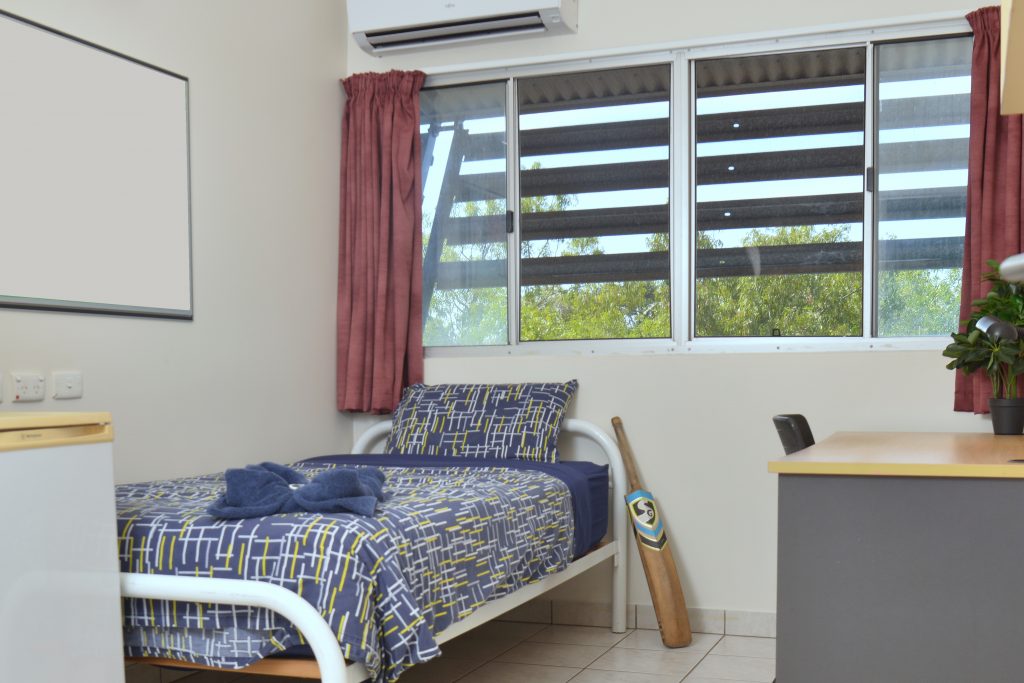 Short-term accommodation bedroom